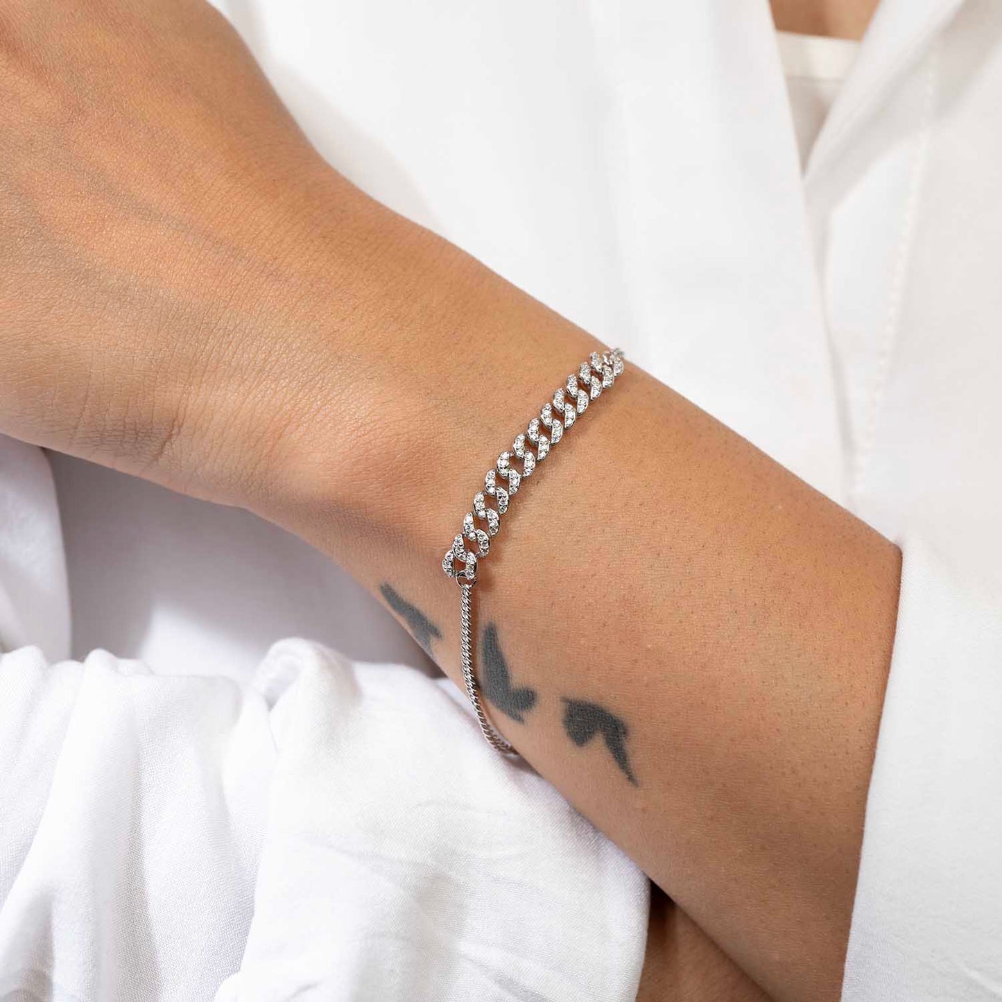 Sparkling Link Bracelet