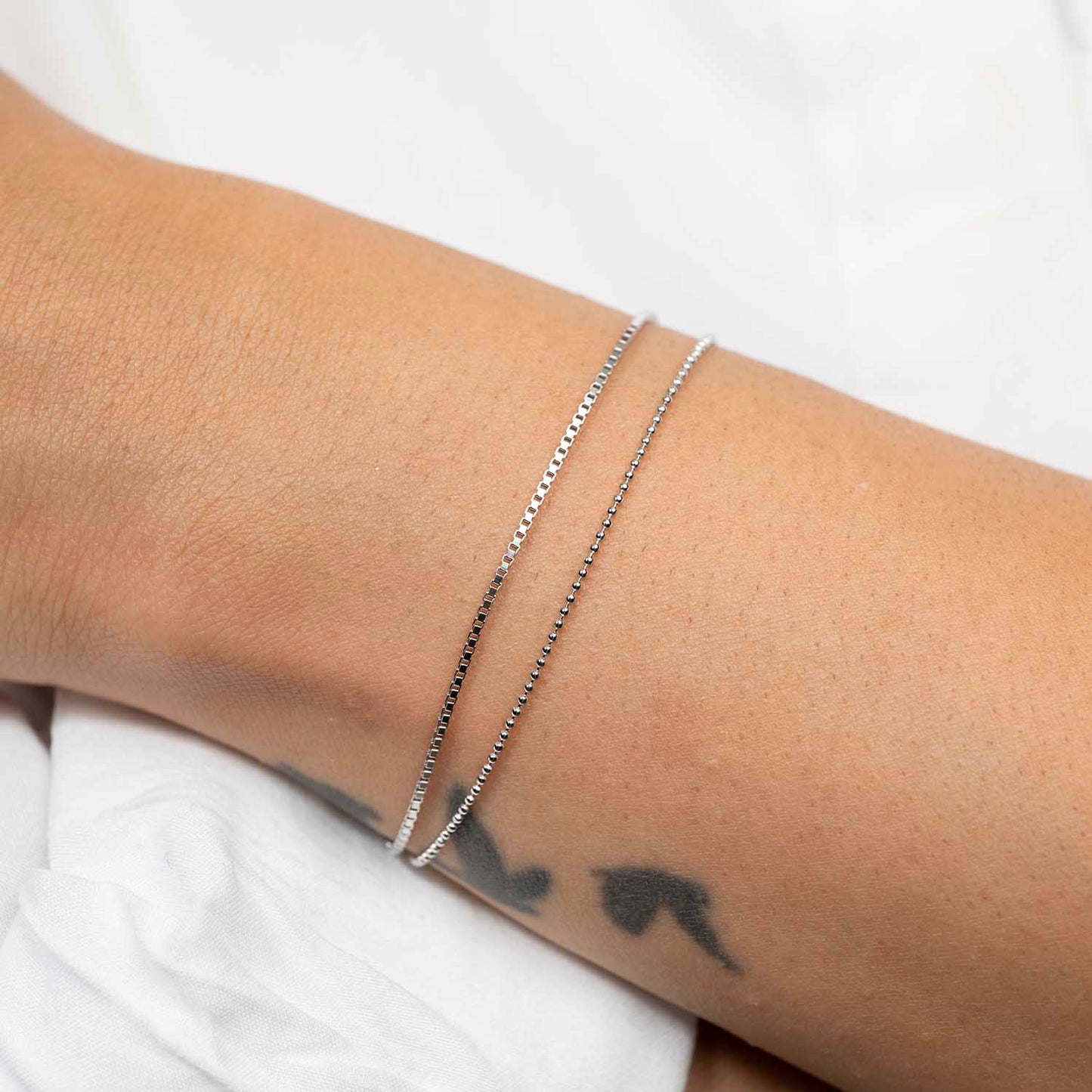 Minimal Chain Bracelet