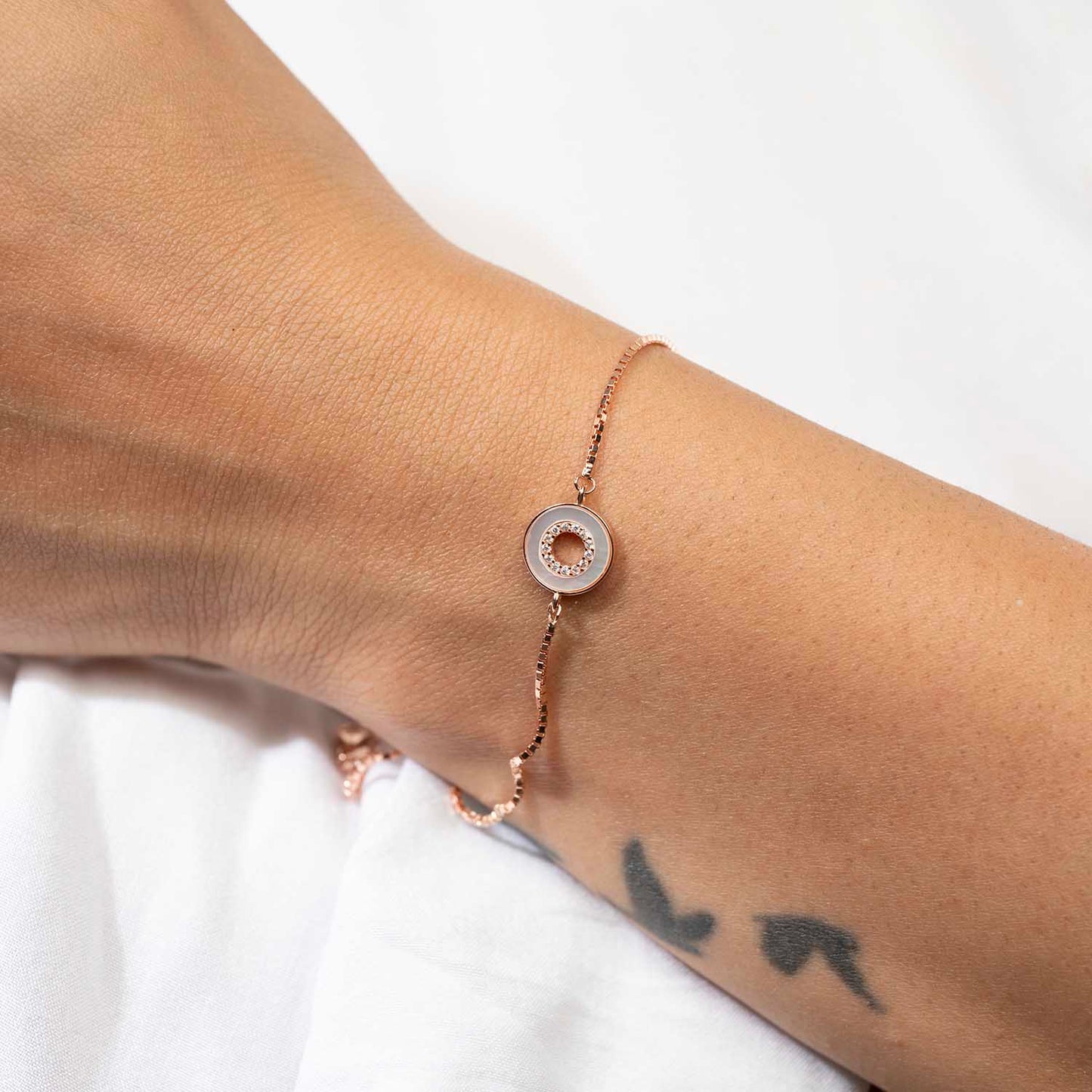 Rose Gold Minimal Bracelet