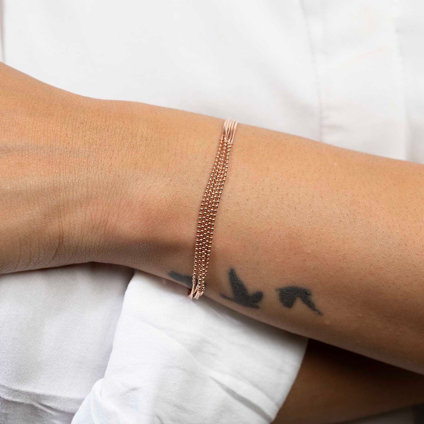 Rose Gold Bracelet