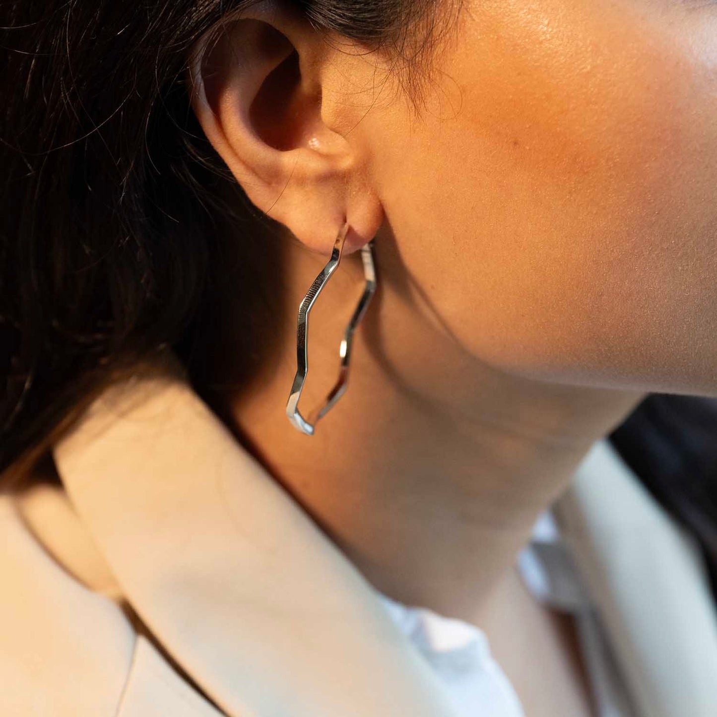 Zigzag Hoops