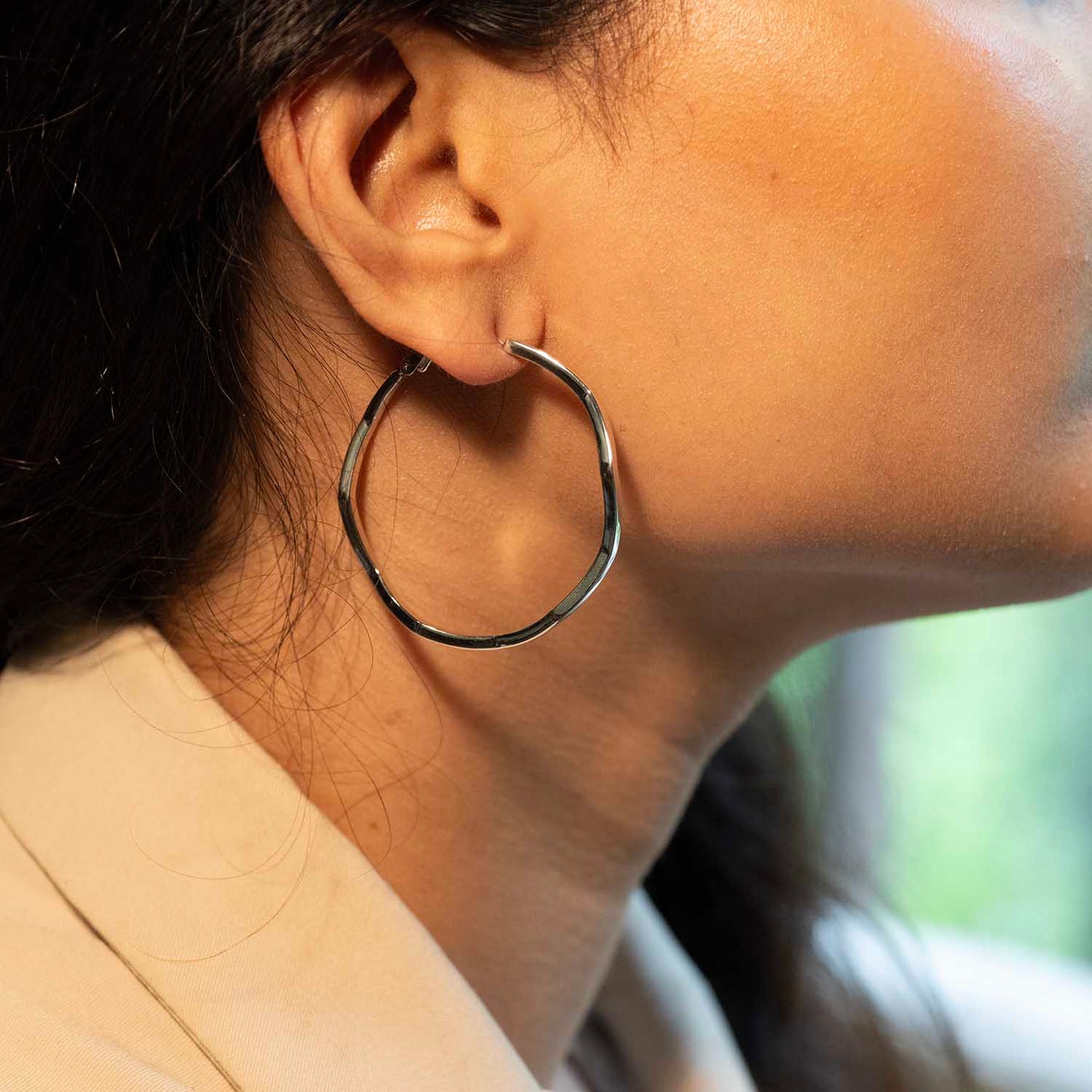 Zigzag Hoops