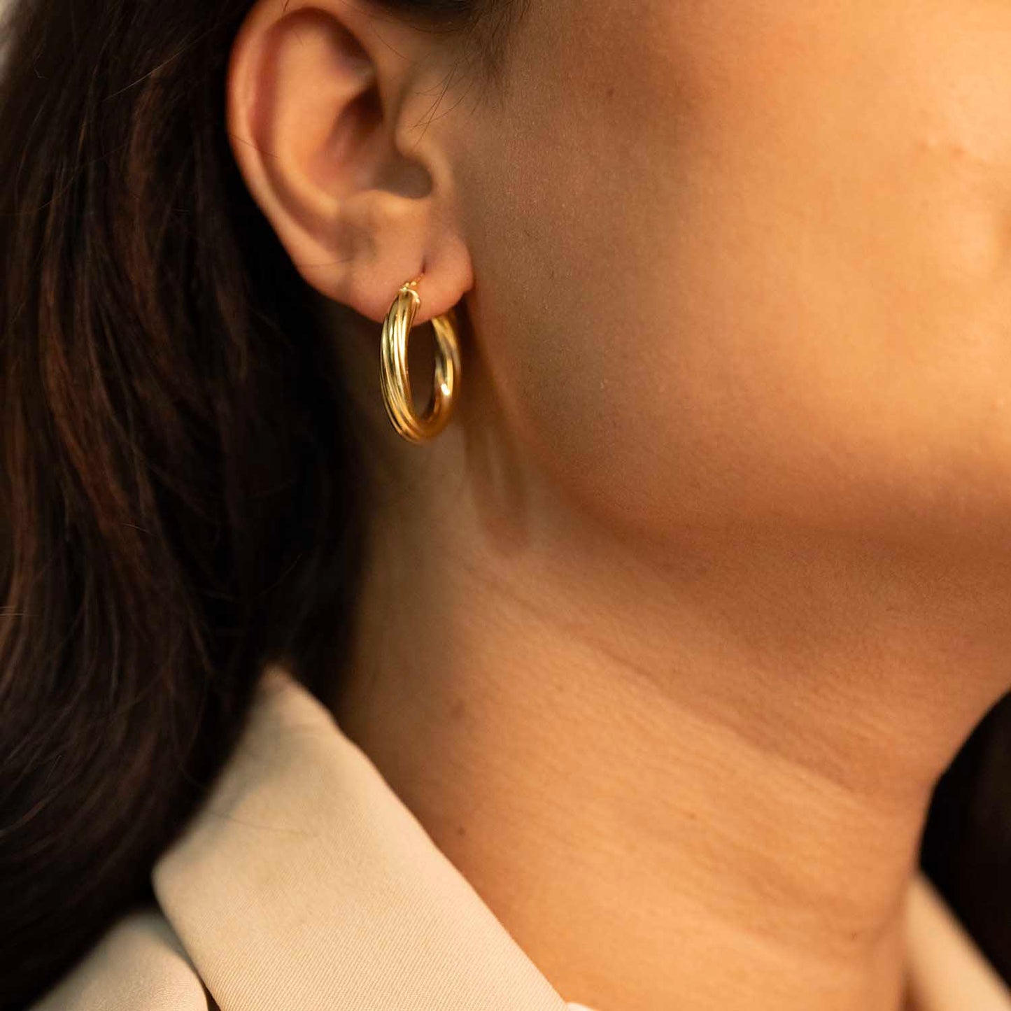 Gold Hoops