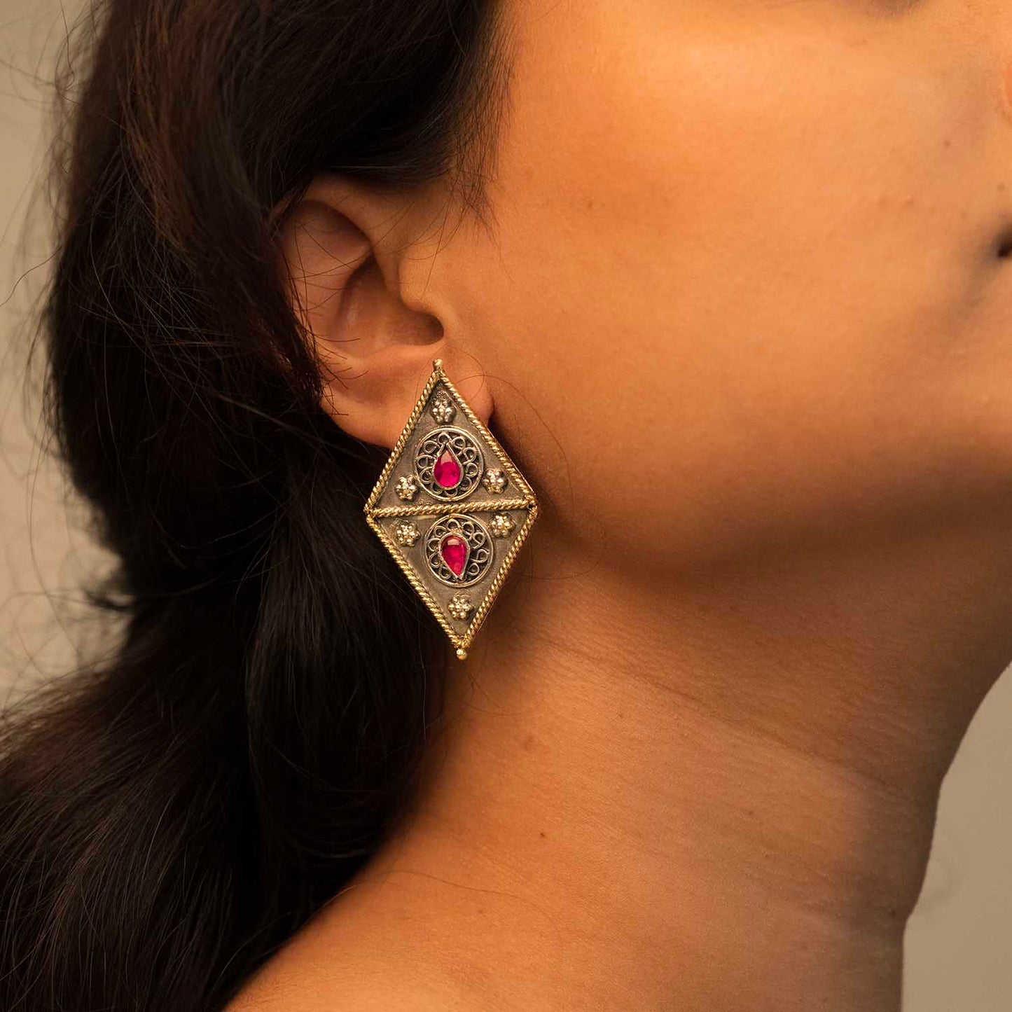 Silver Earrings