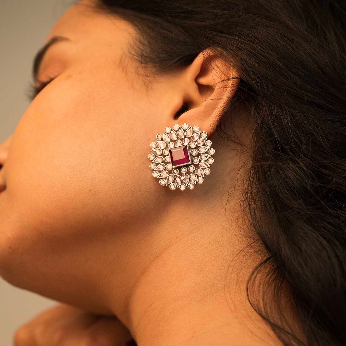 Heritage Silver Earrings