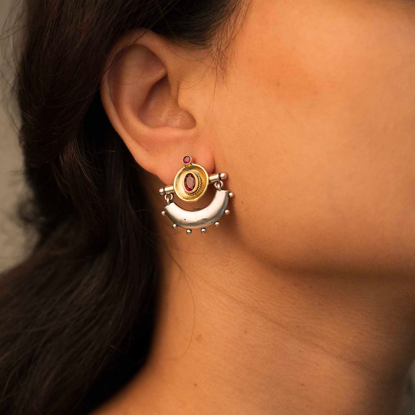 Silver Earrings