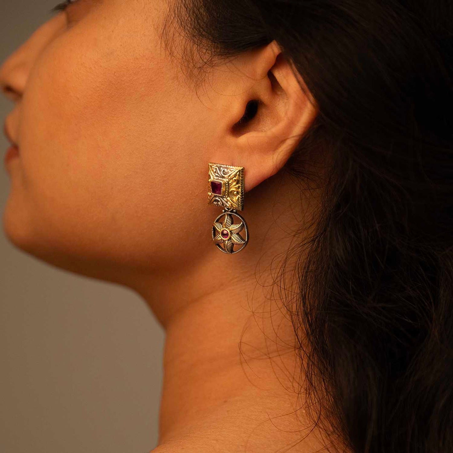 Silver Earrings