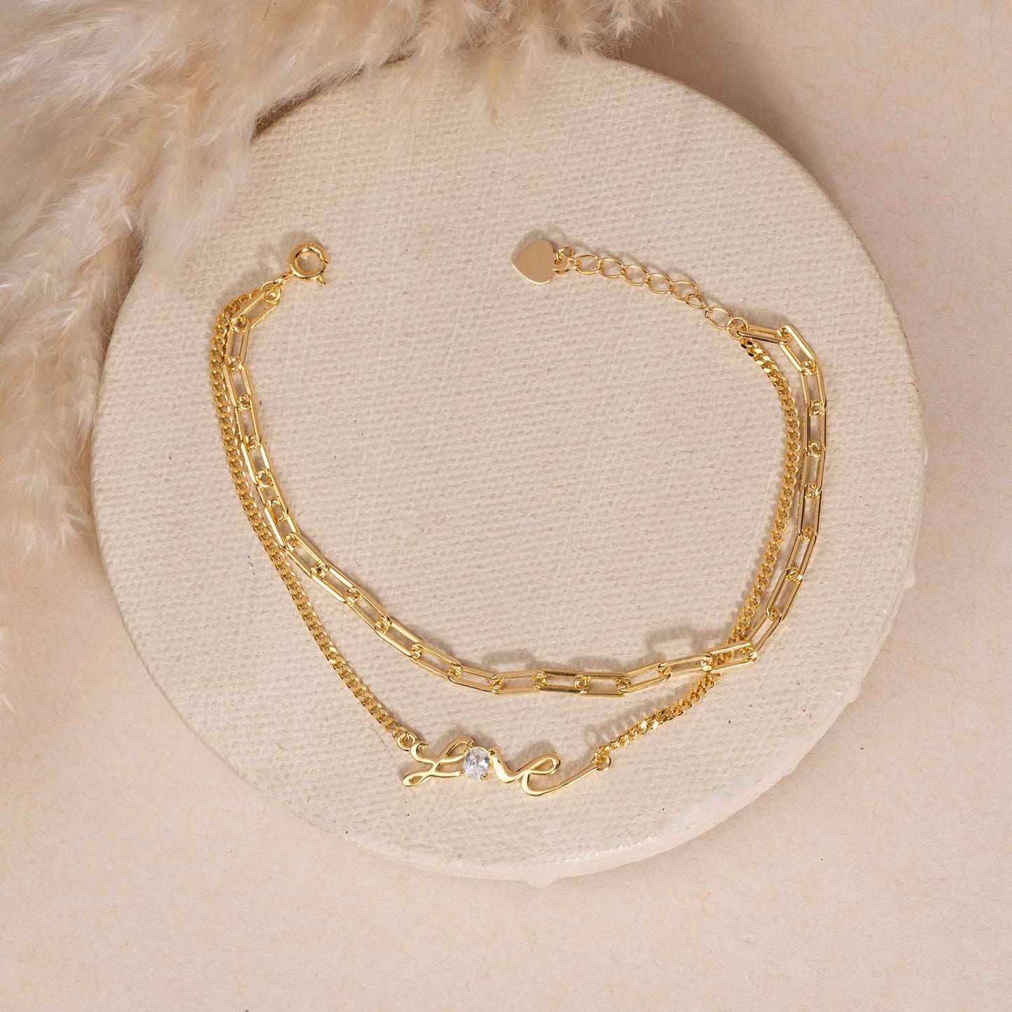 Gold Love Bracelet