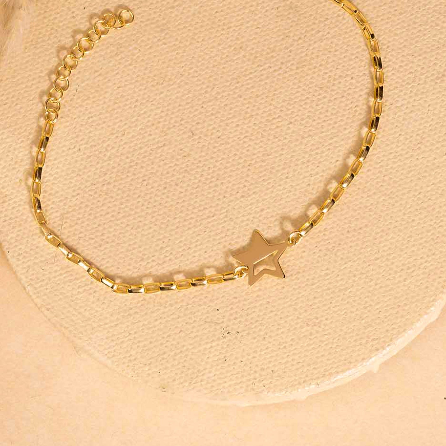 Golden Star Bracelet
