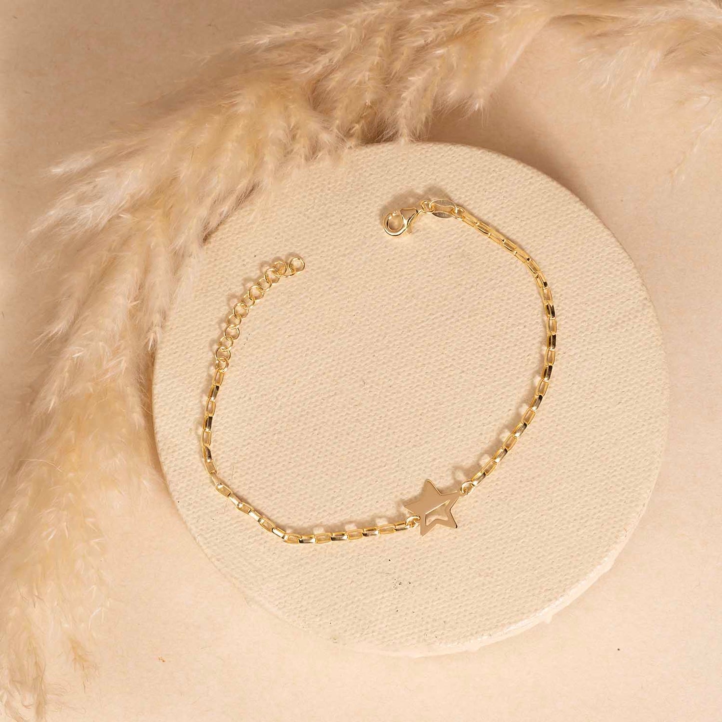 Golden Star Bracelet