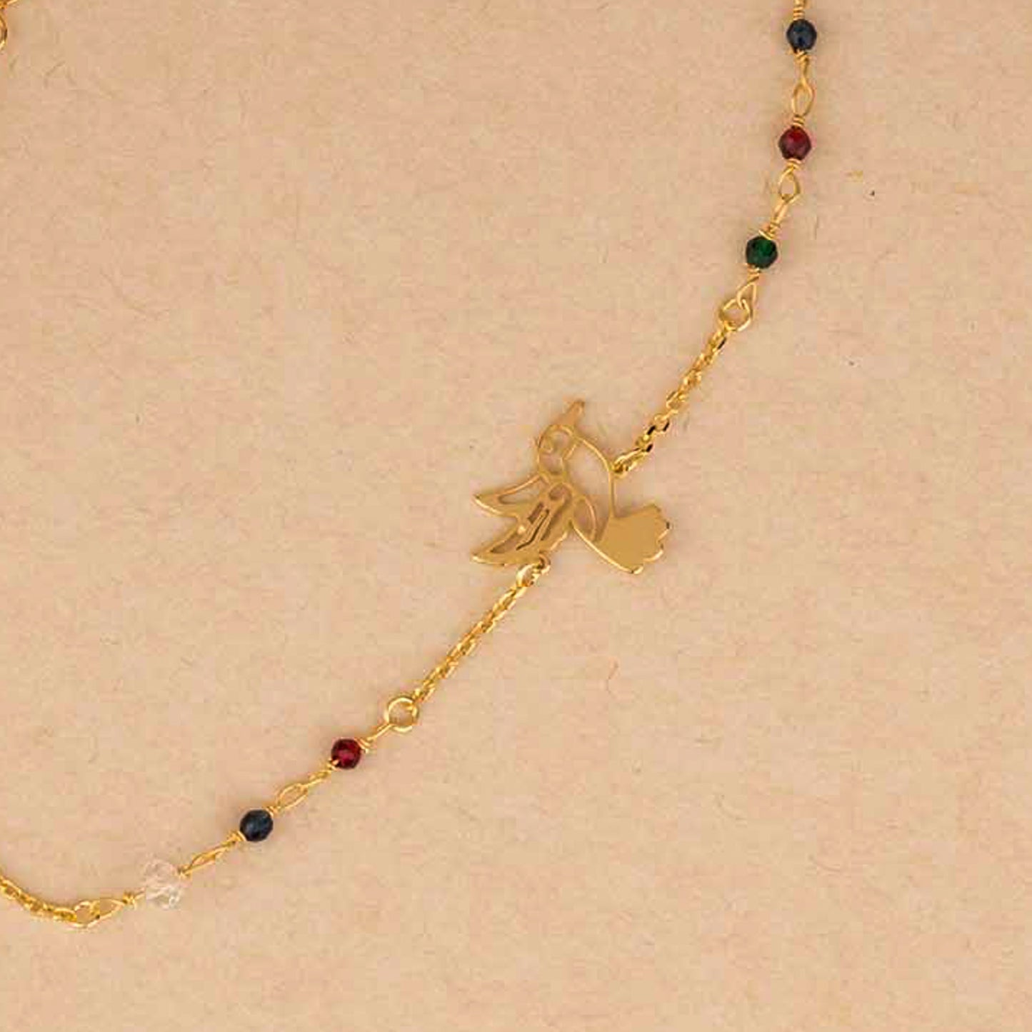 Gold Bird Bracelet