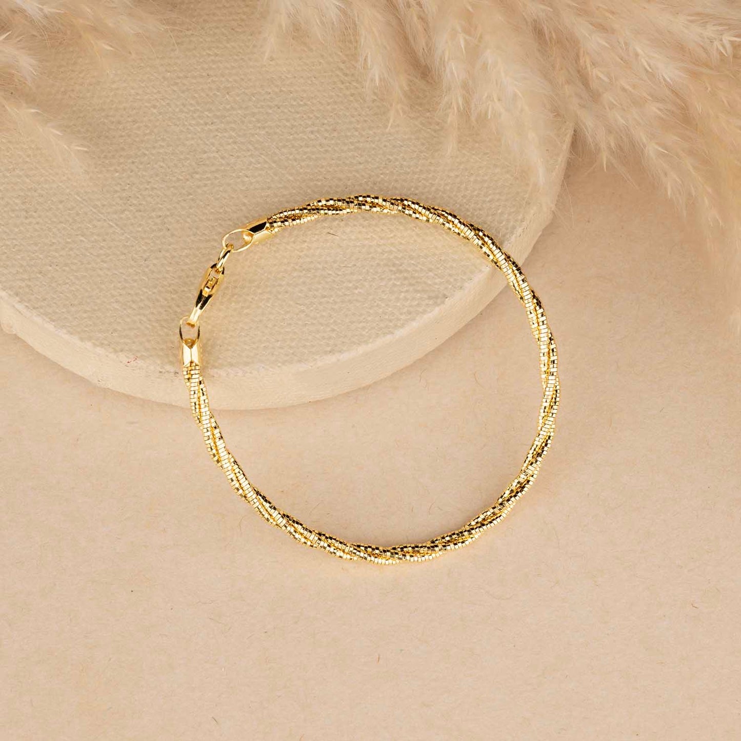 Gold Bracelet