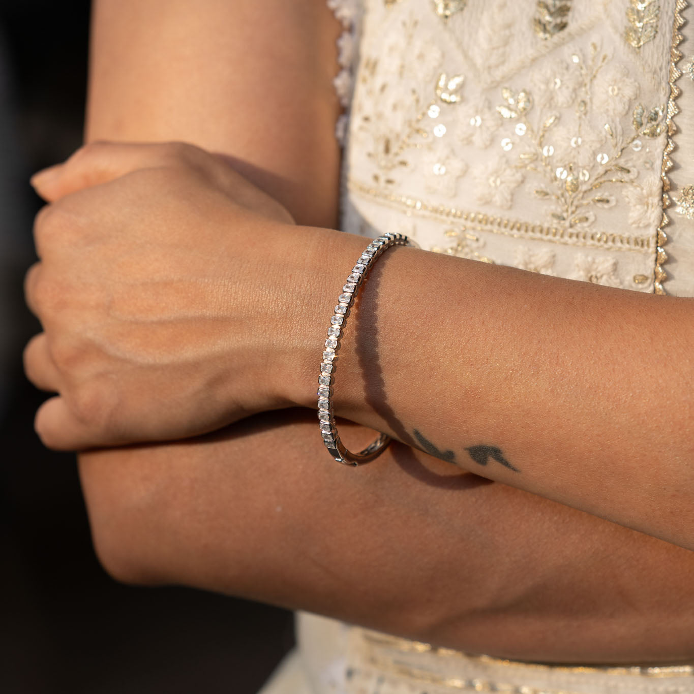 silver bracelet for women
maximalist style jewellery
gift for women
gift for girlfriend
Sterling silver bracelet
latest bracelet designs for women
latest bracelet designs for girl
rose gold latest bracelet design for women
Silver Tokri bracelets
cz silver bracelet for women
