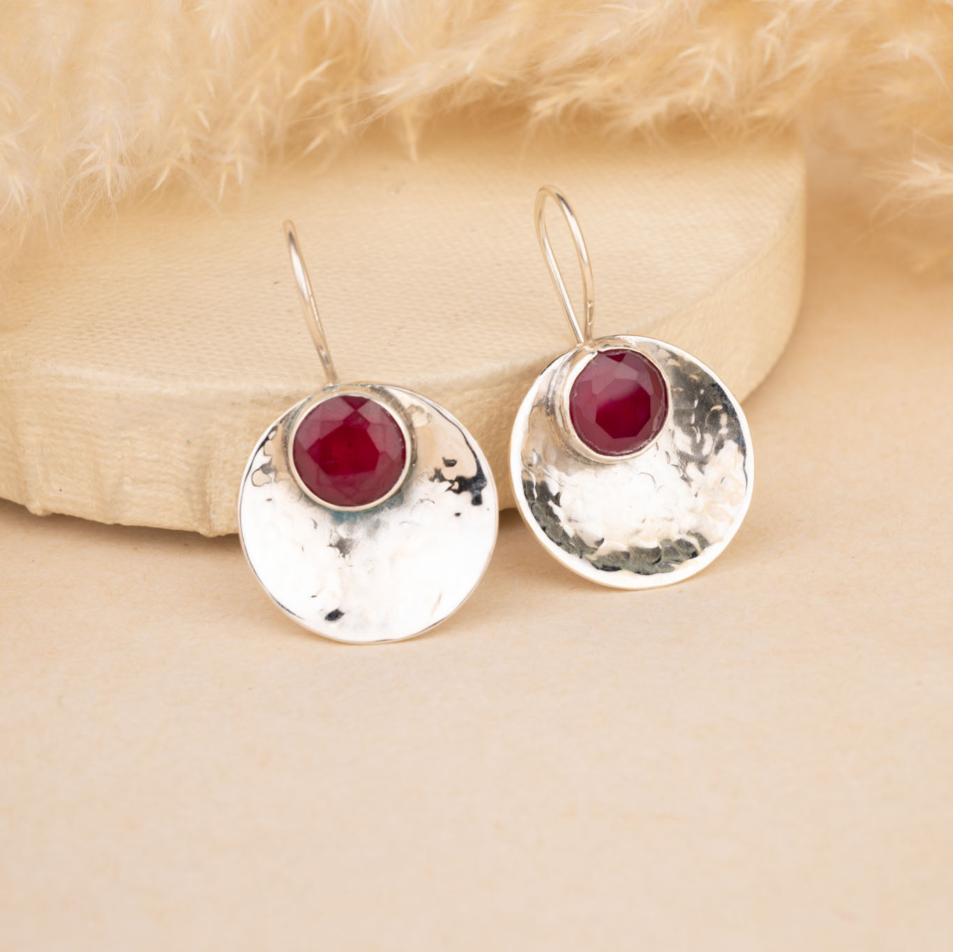 Silver Earrings