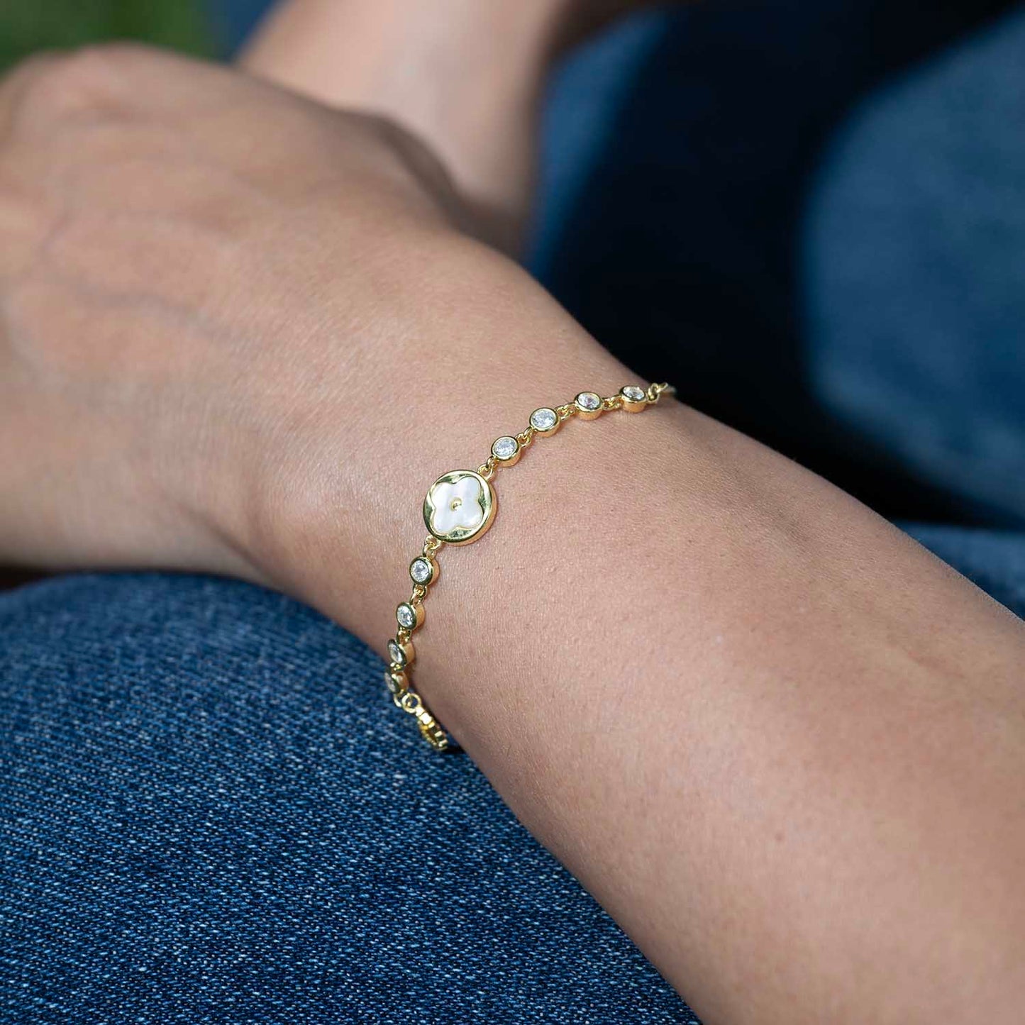 Gold Bracelet
