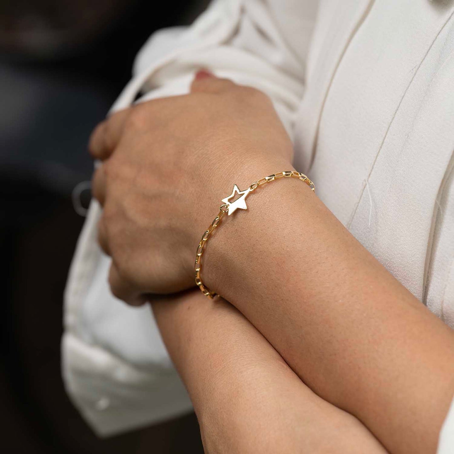 Golden Star Bracelet