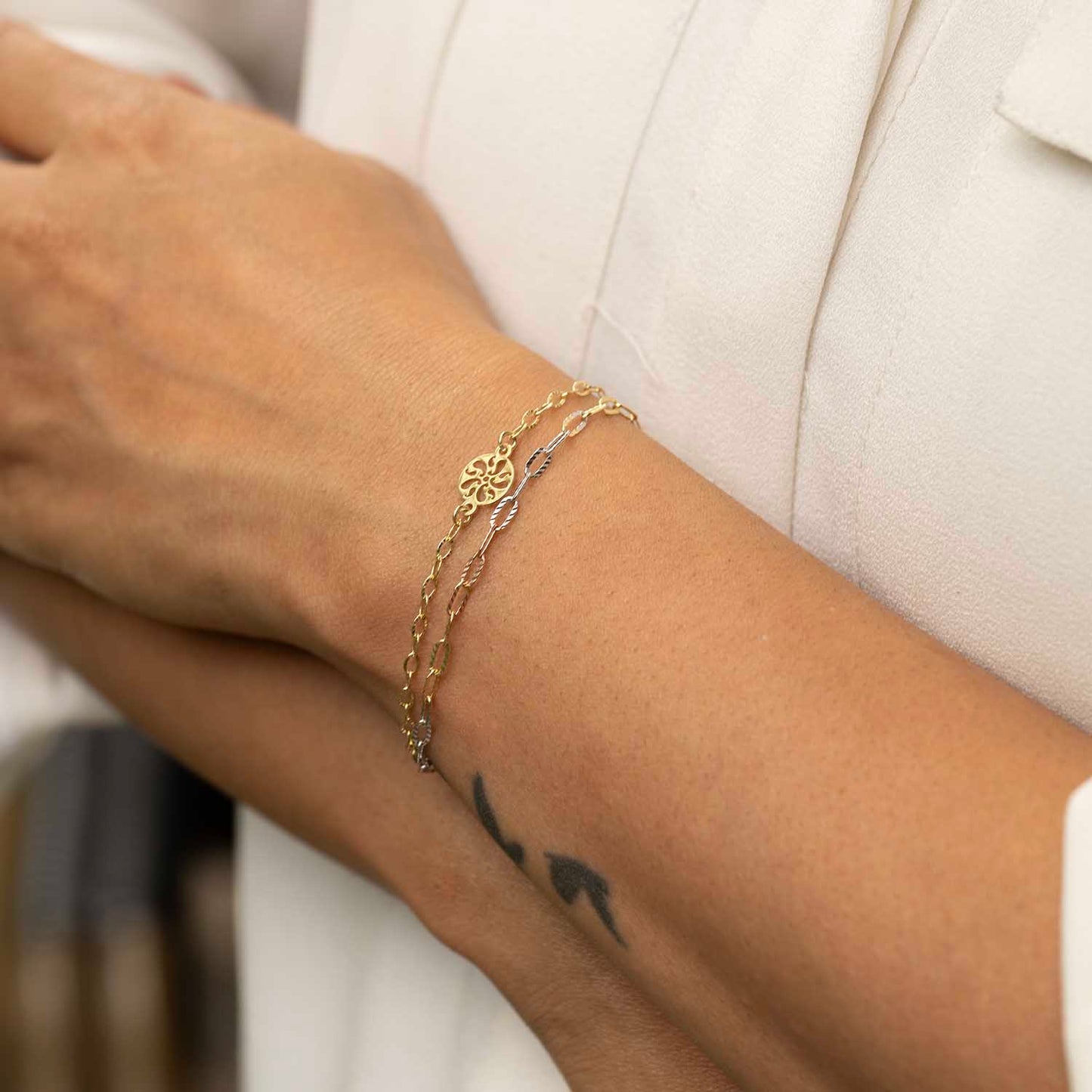 Silver Chain Bracelet
