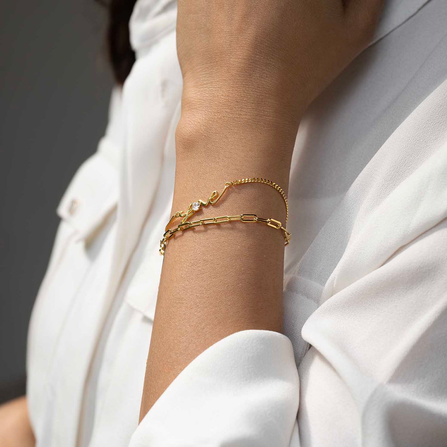 Gold Love Bracelet