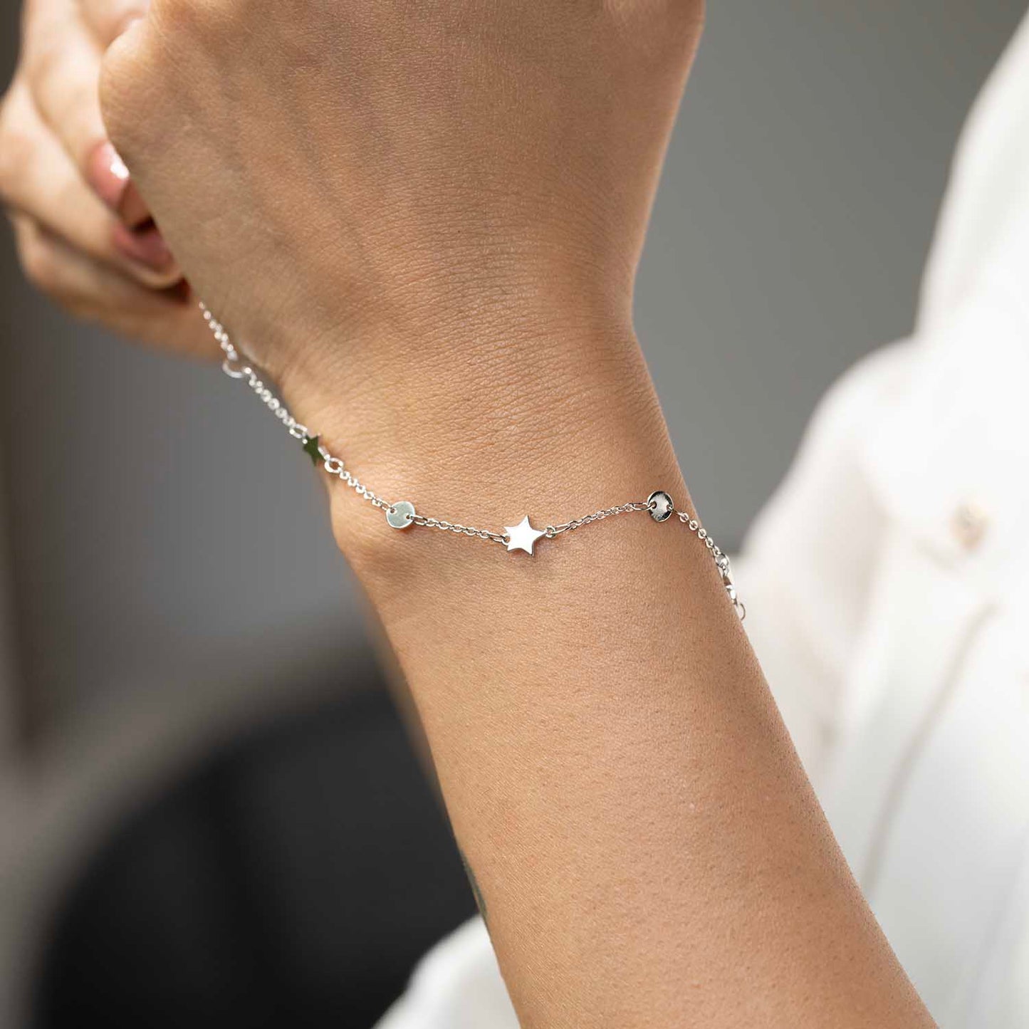 Silver Bracelet