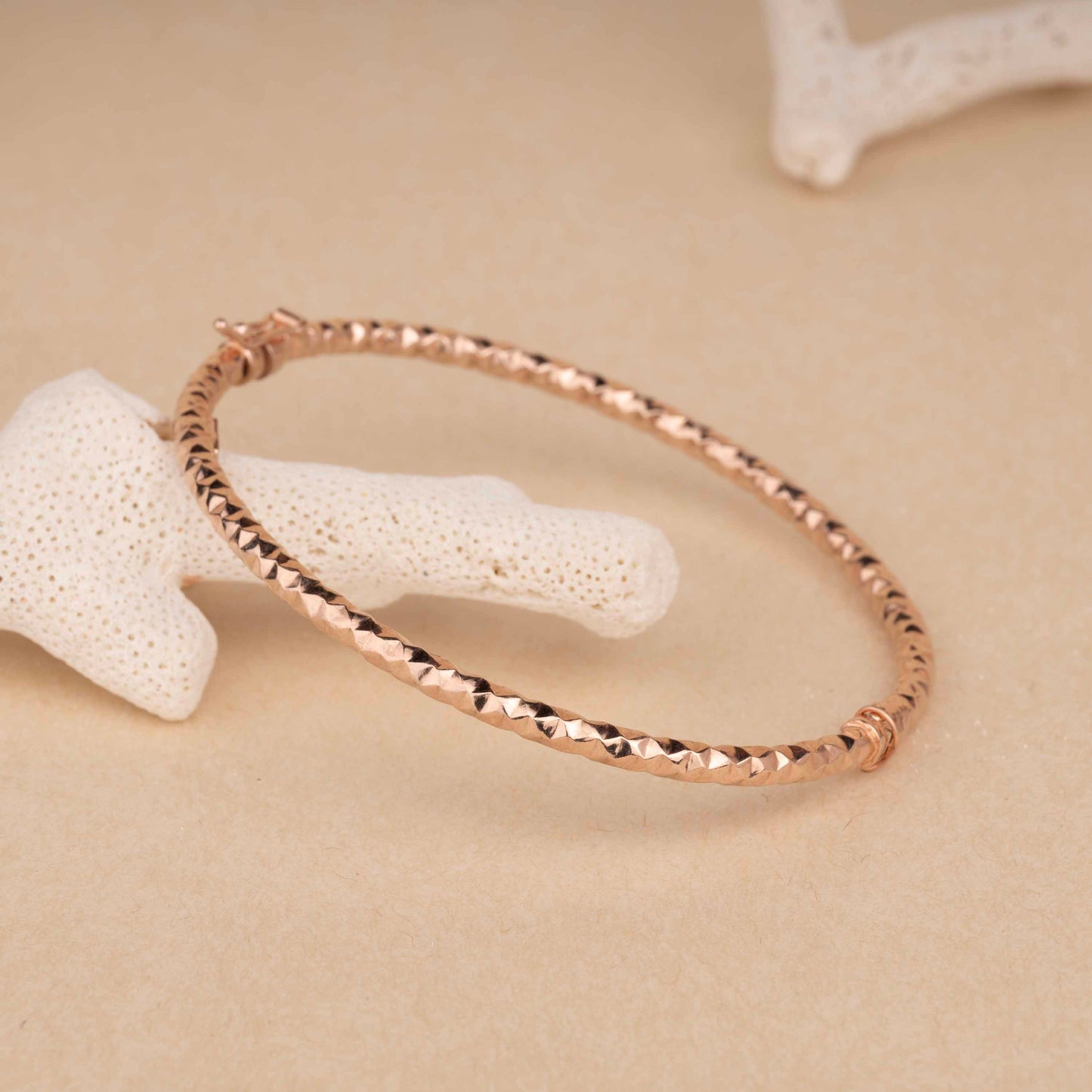 Rose Gold Bangle