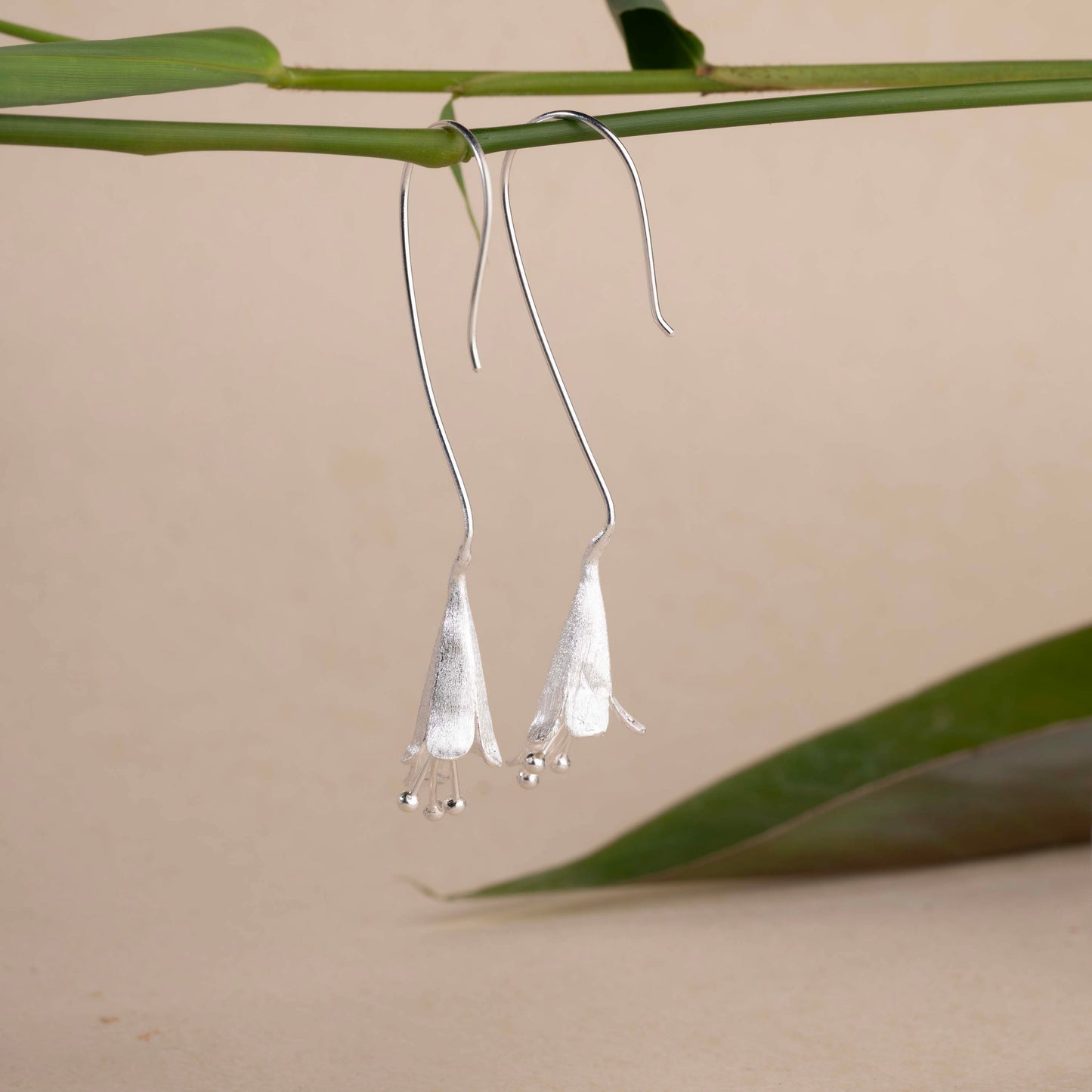 sterling silver aesthetic earrings|925 silver earrings|gift for her