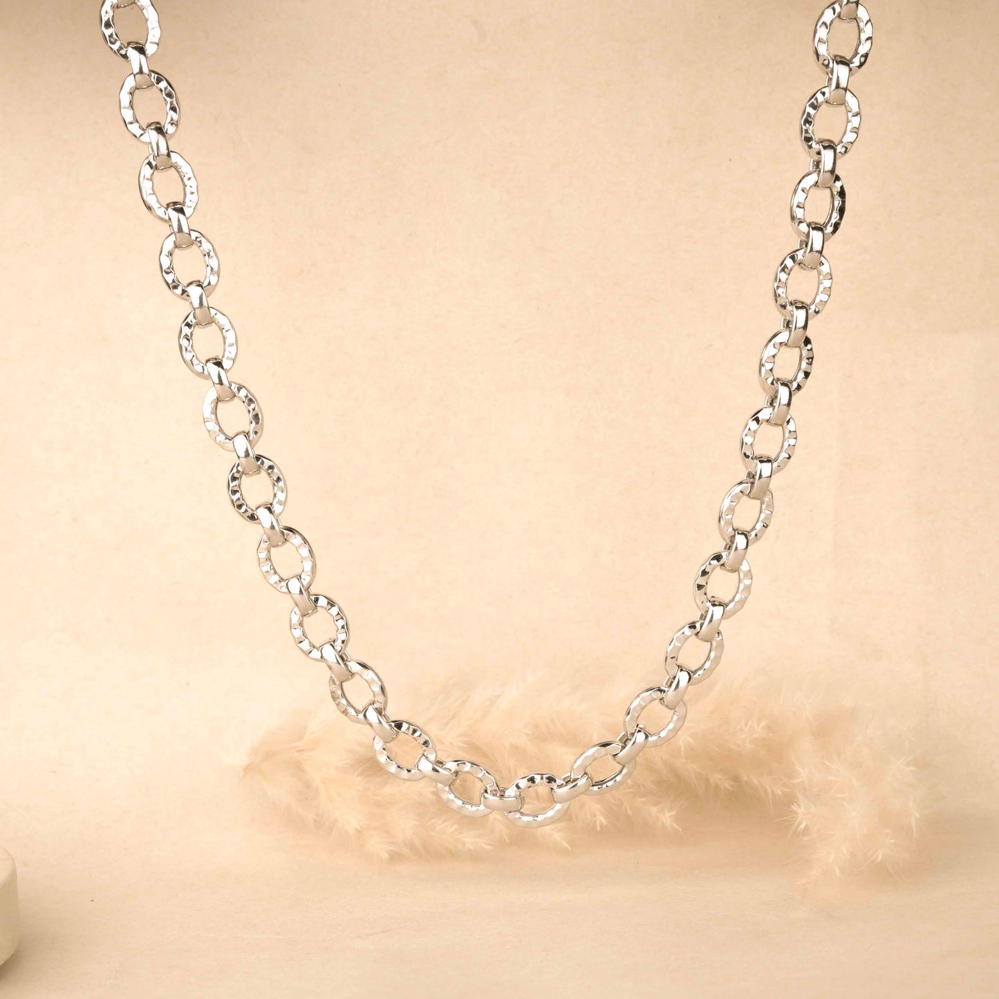 Silver Bold Chain