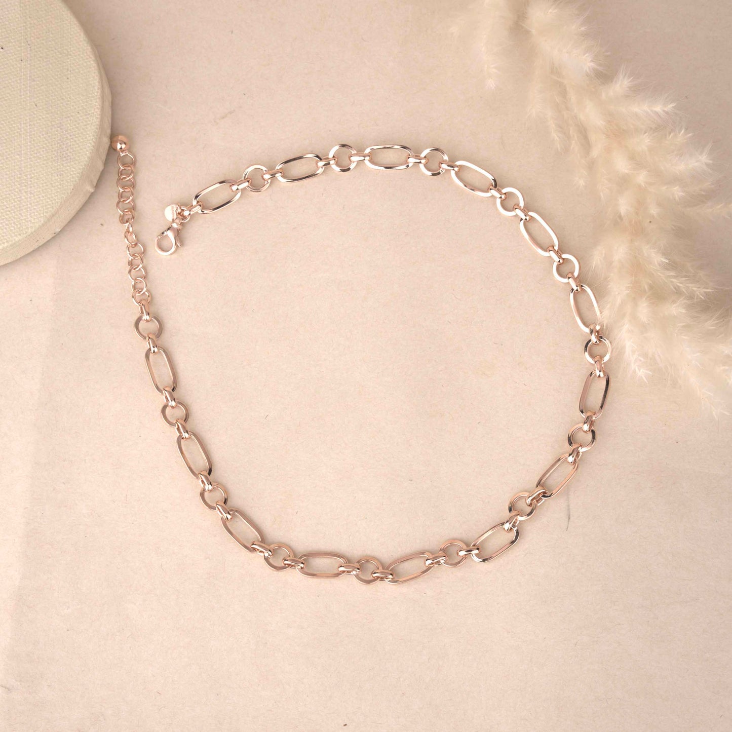 Rose Gold Link Chain
