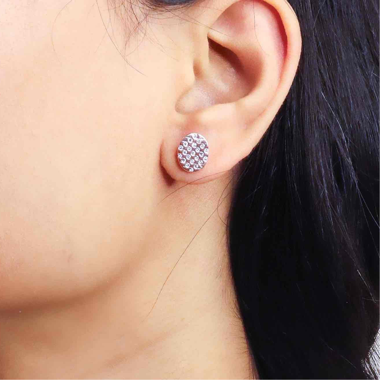 Rose Gold Elegance Studs