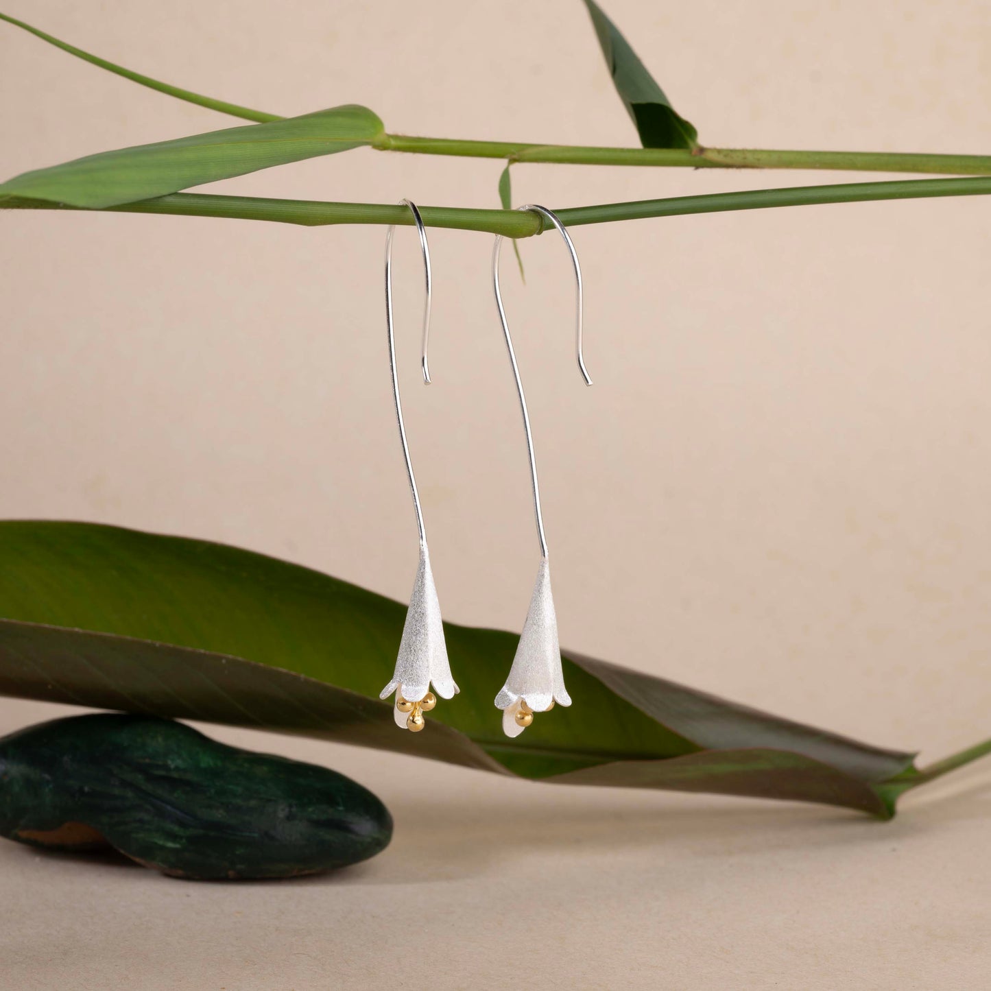sterling silver aesthetic earrings|925 silver earrings|gift for her