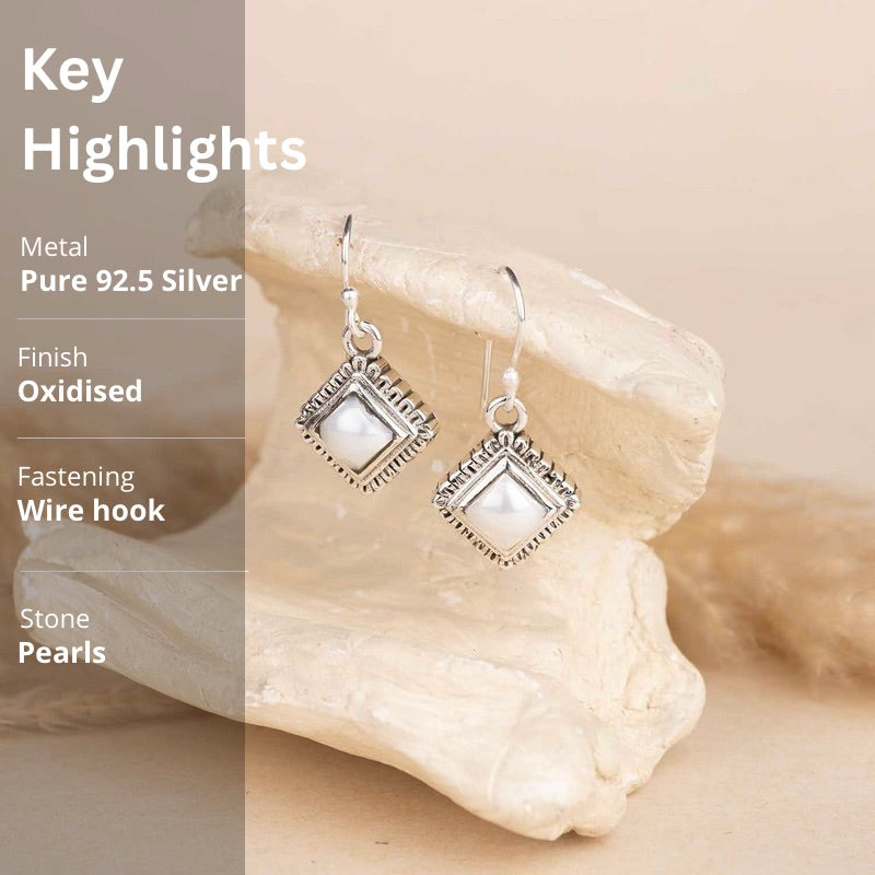 Silver Earrings