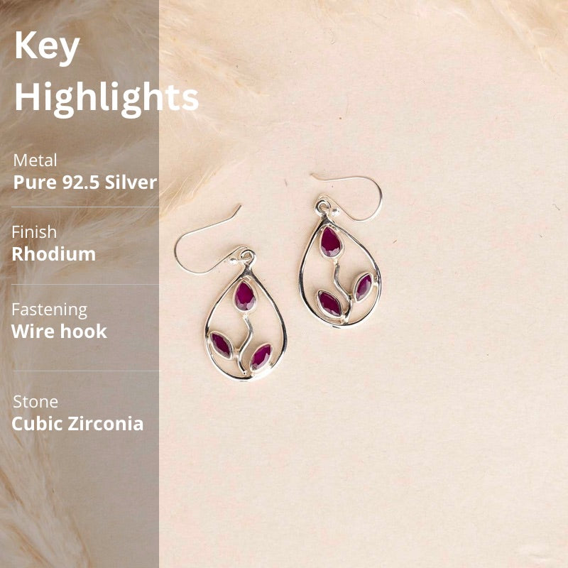 Silver Earrings