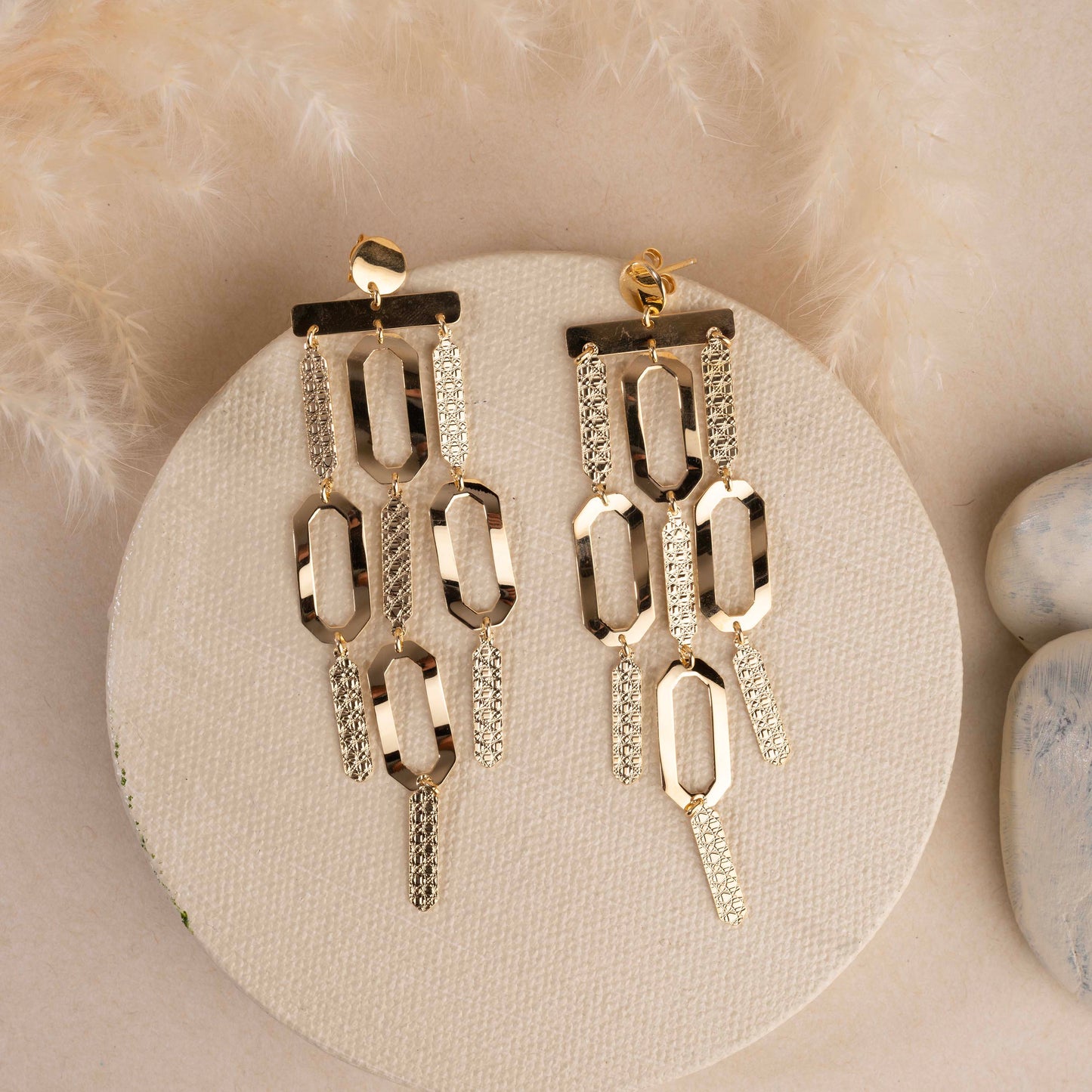 sterling silver aesthetic earrings|925 silver earrings|gift for her