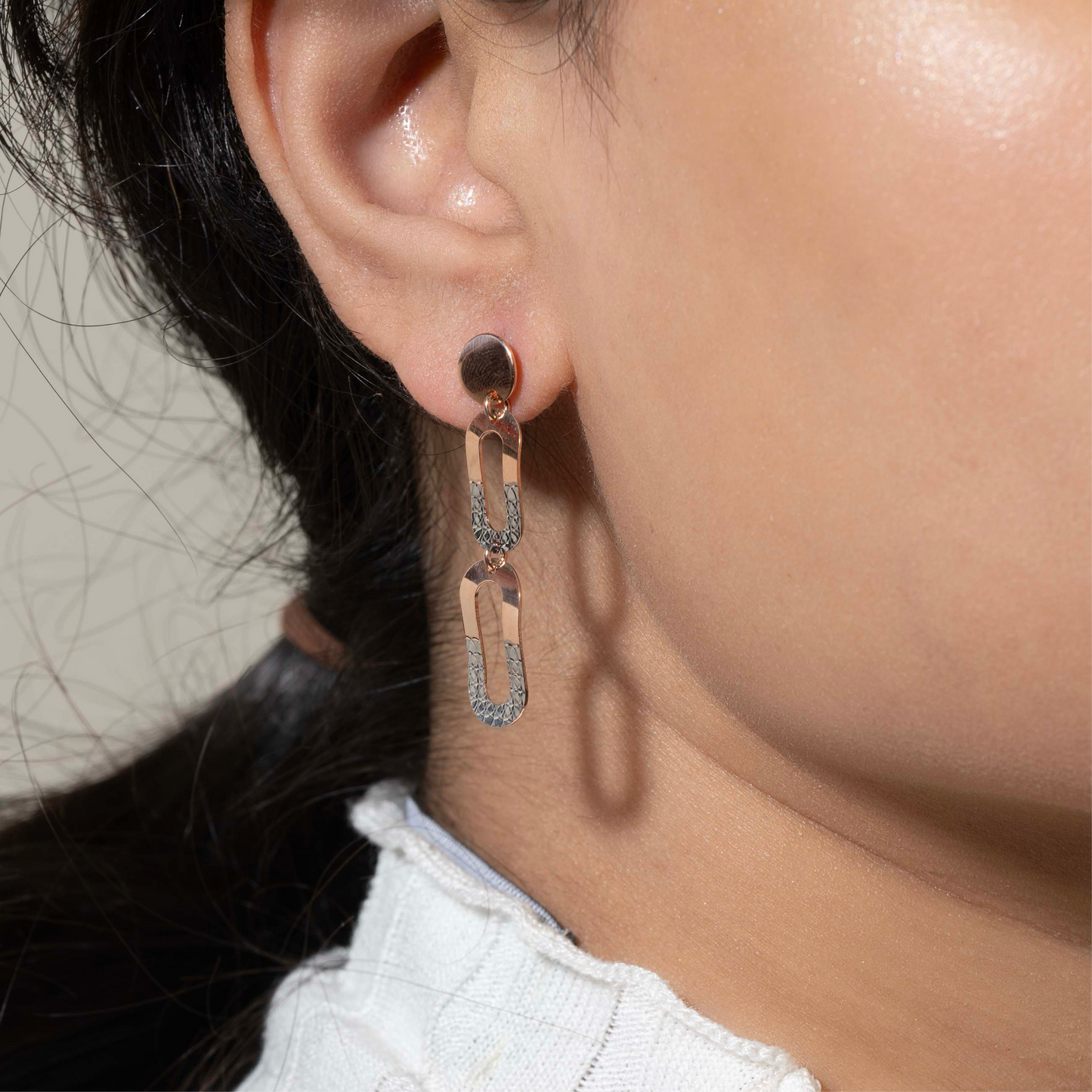 sterling silver aesthetic earrings|925 silver earrings|gift for her