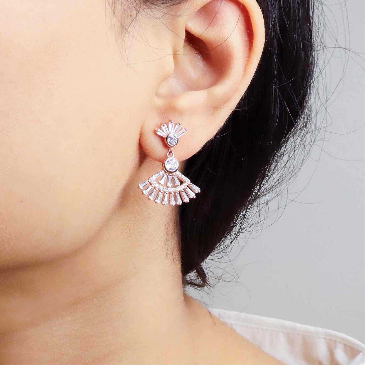 Silver Earrings