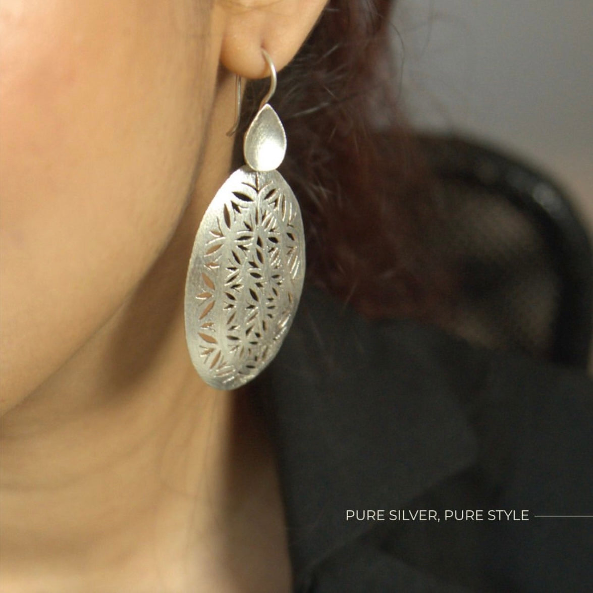 new generation aesthetic style sterling silver earrings for Gen Z