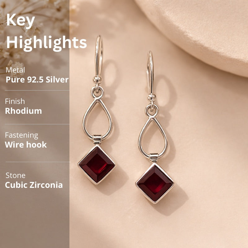 Silver Earrings