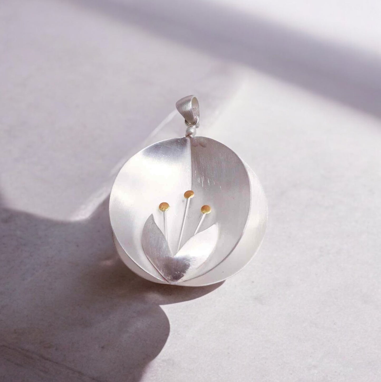 Silver Fusion Pendant