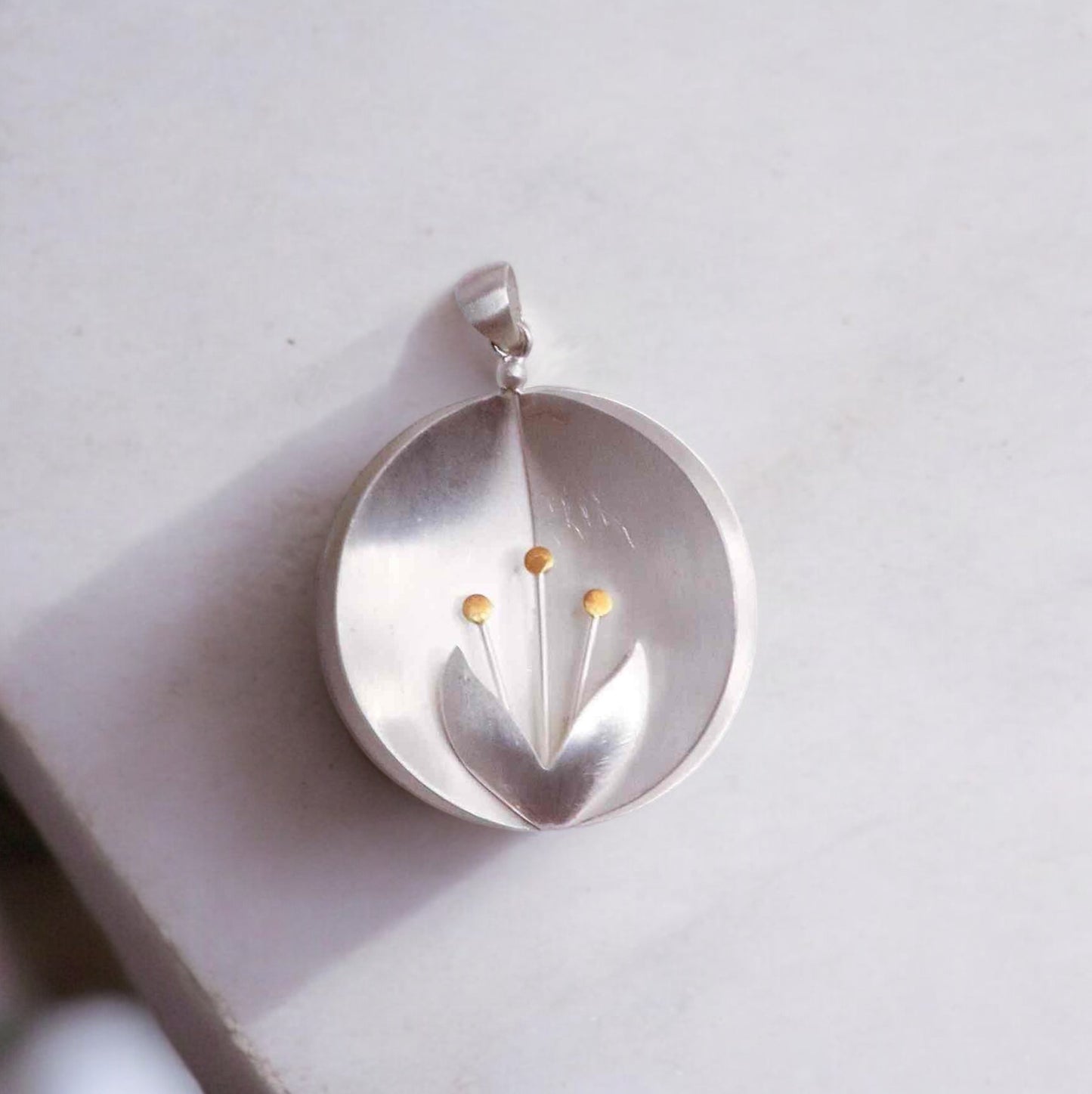 Silver Fusion Pendant