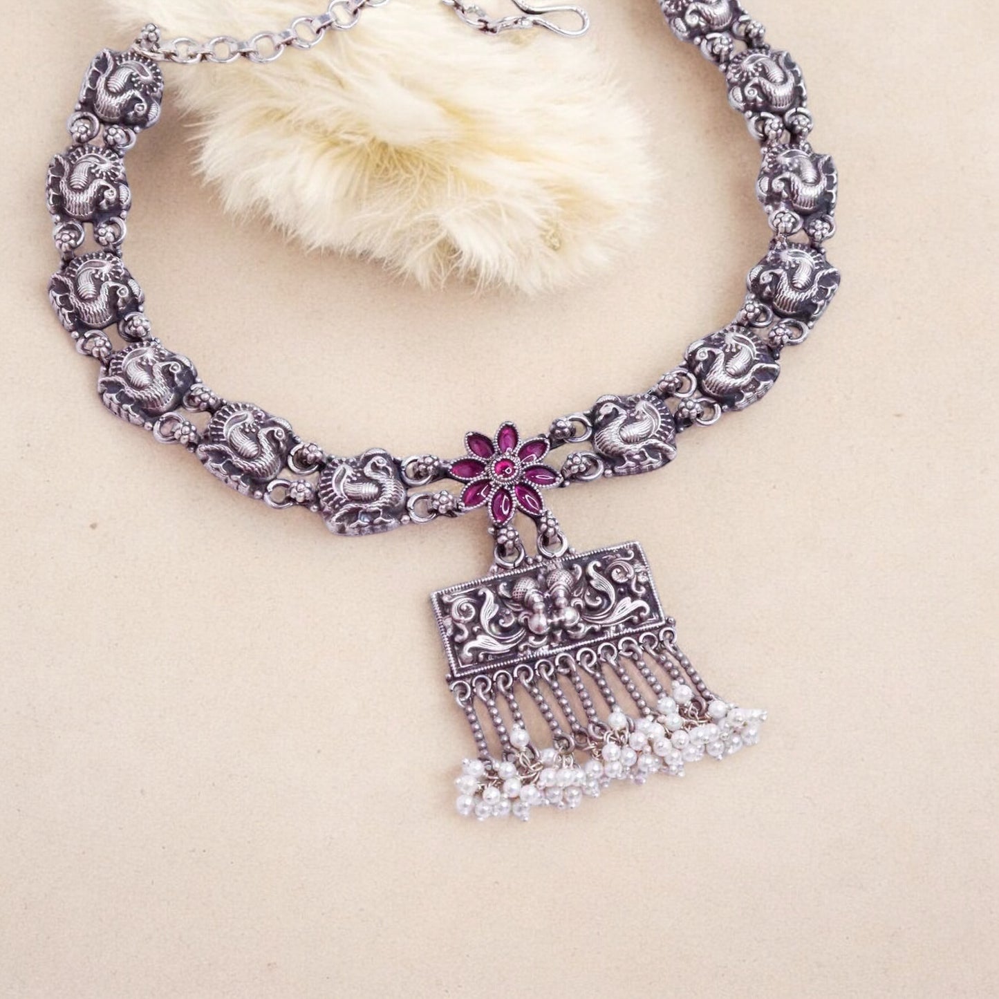 Magnificent Silver Necklace