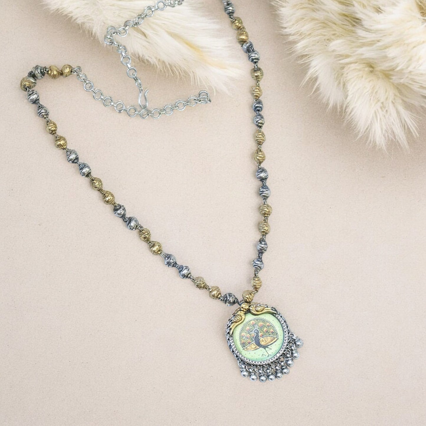 Mor necklace