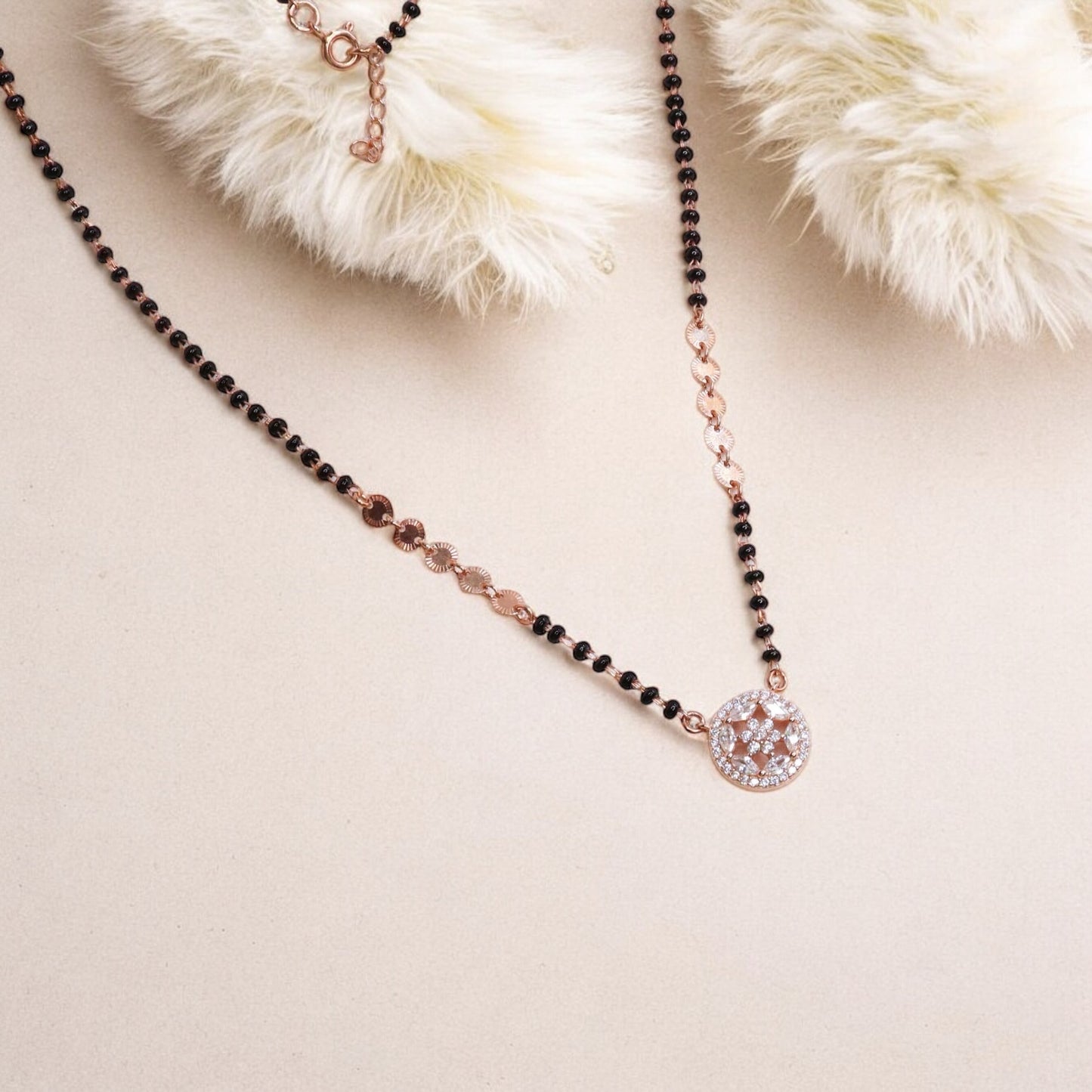 Avanti Silver Mangalsutra