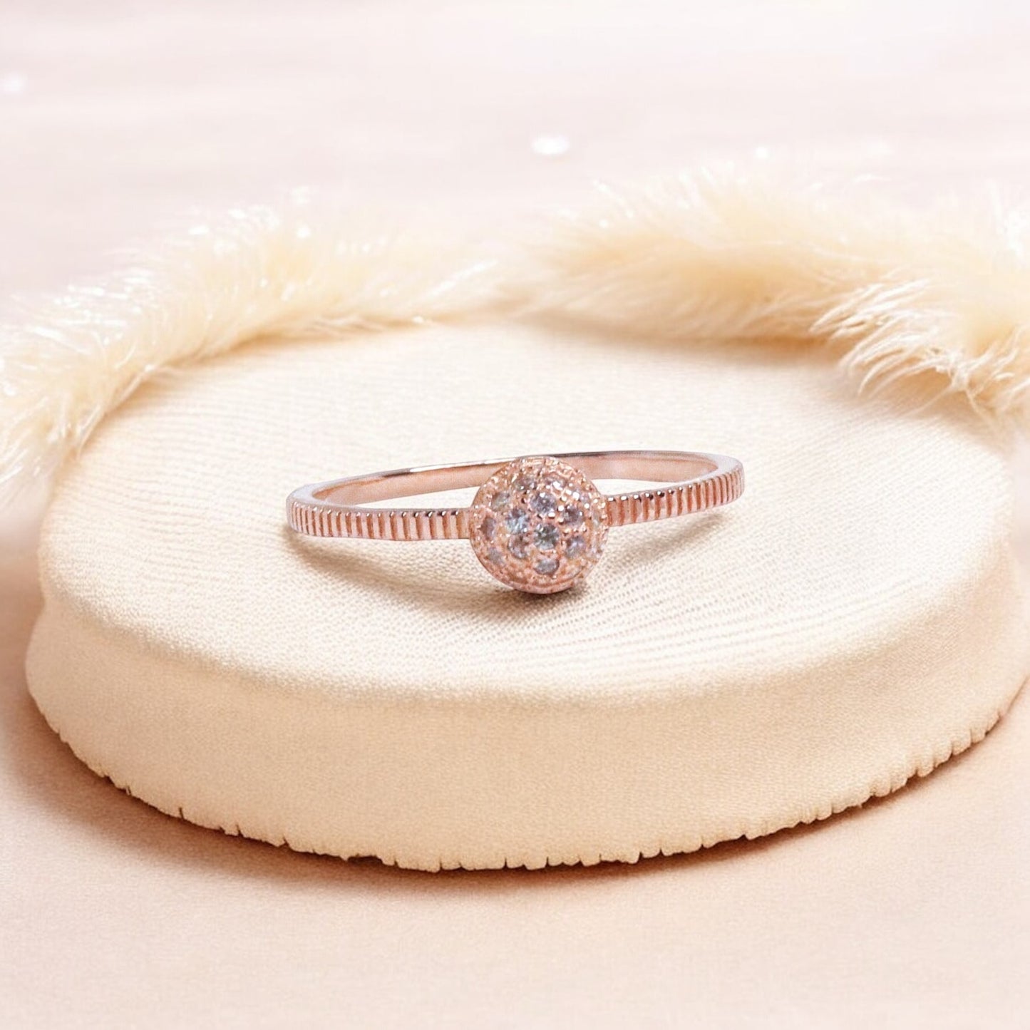 Luna Silver Ring