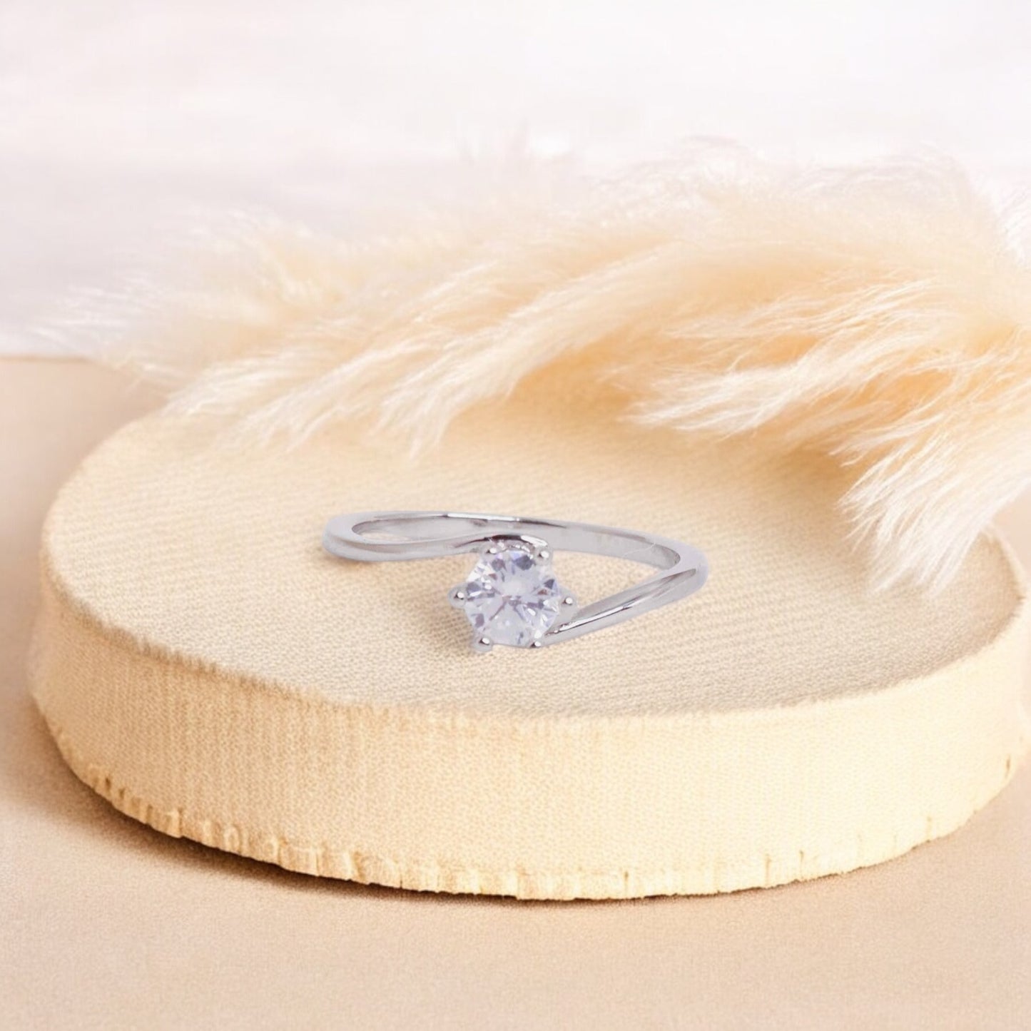 Classic Sparkle Ring
