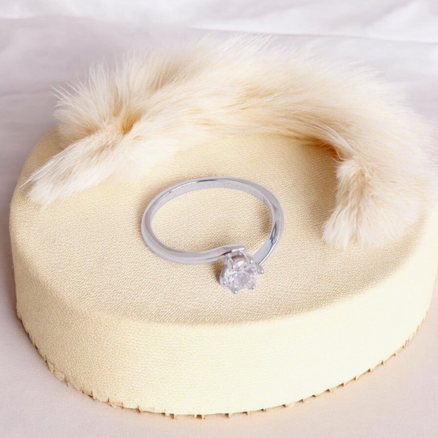 Classic Sparkle Ring