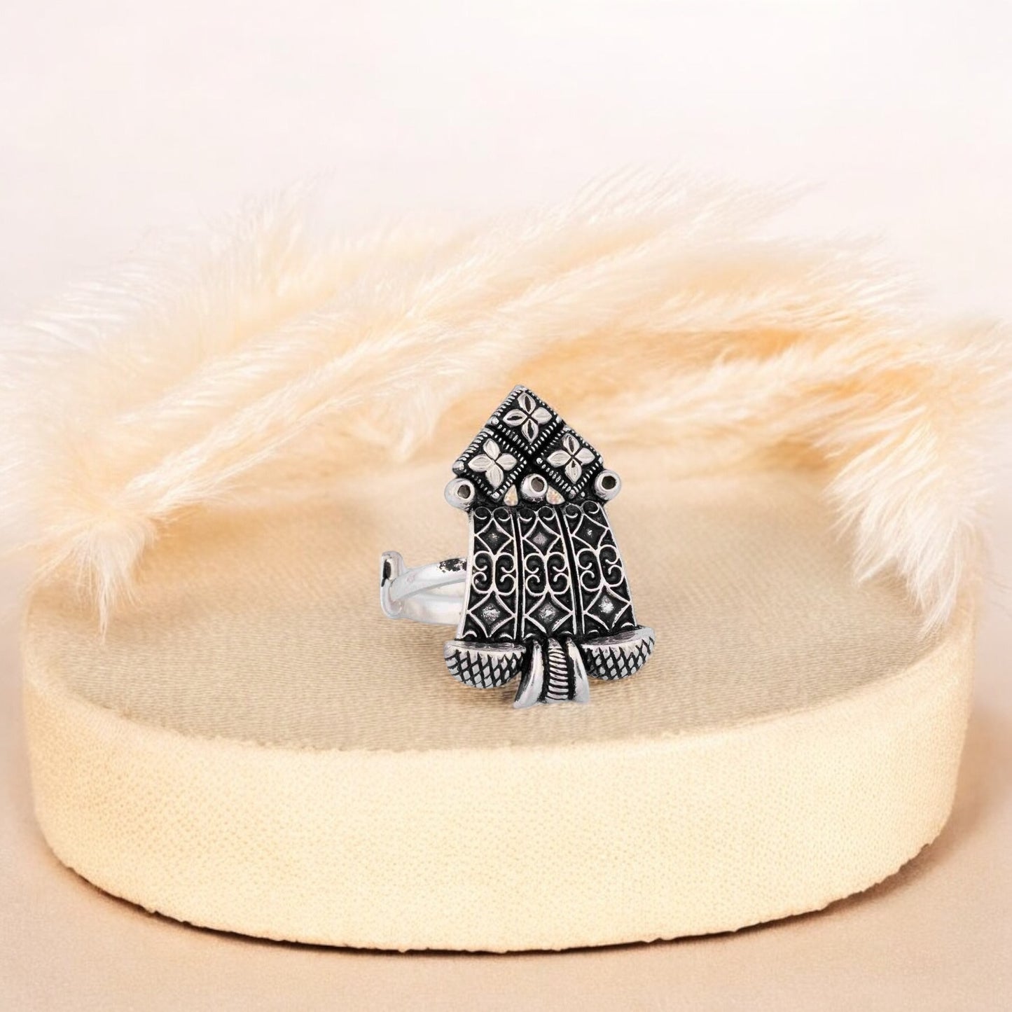 Silver Oxidized Rings