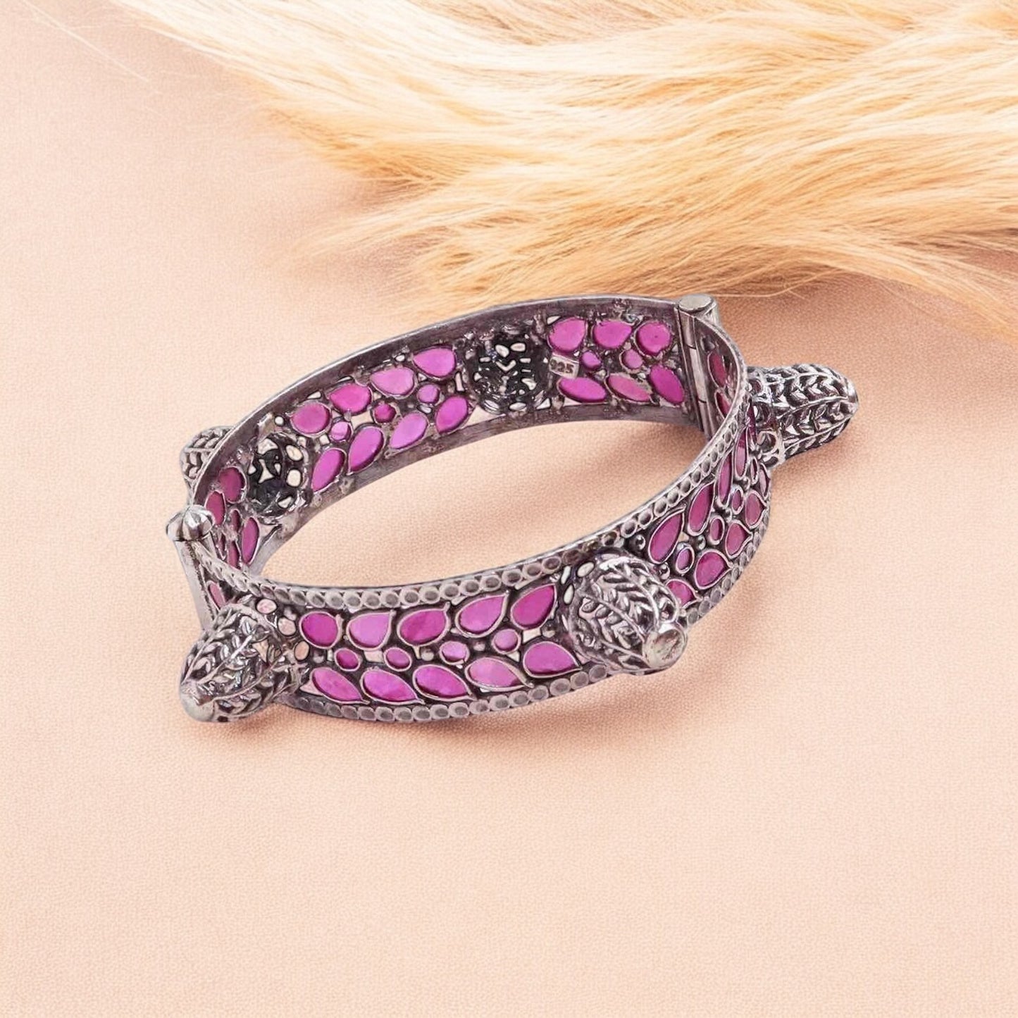 Vintage Silver Bangle