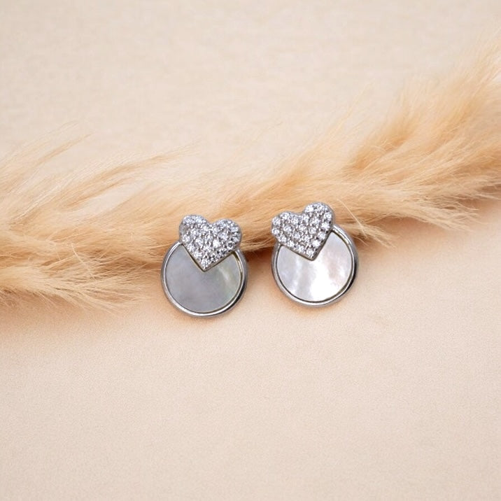 Pretty Silver Studs