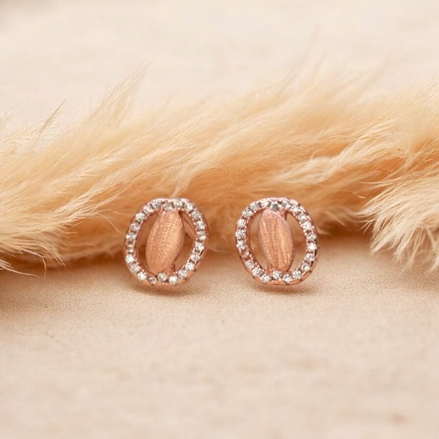 Tiny Silver Studs
