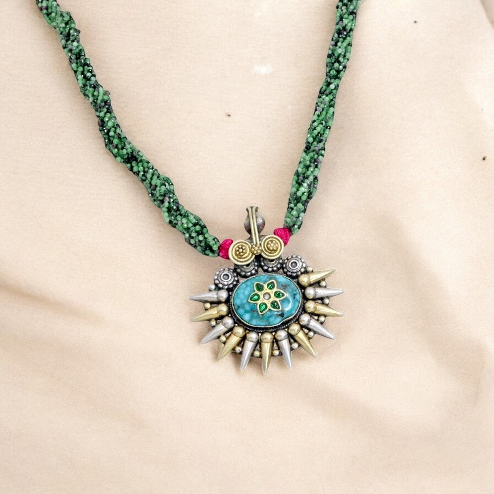 Long Beaded Necklace