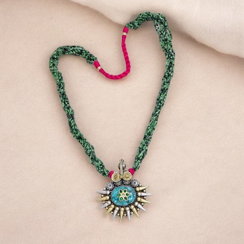 Long Beaded Necklace